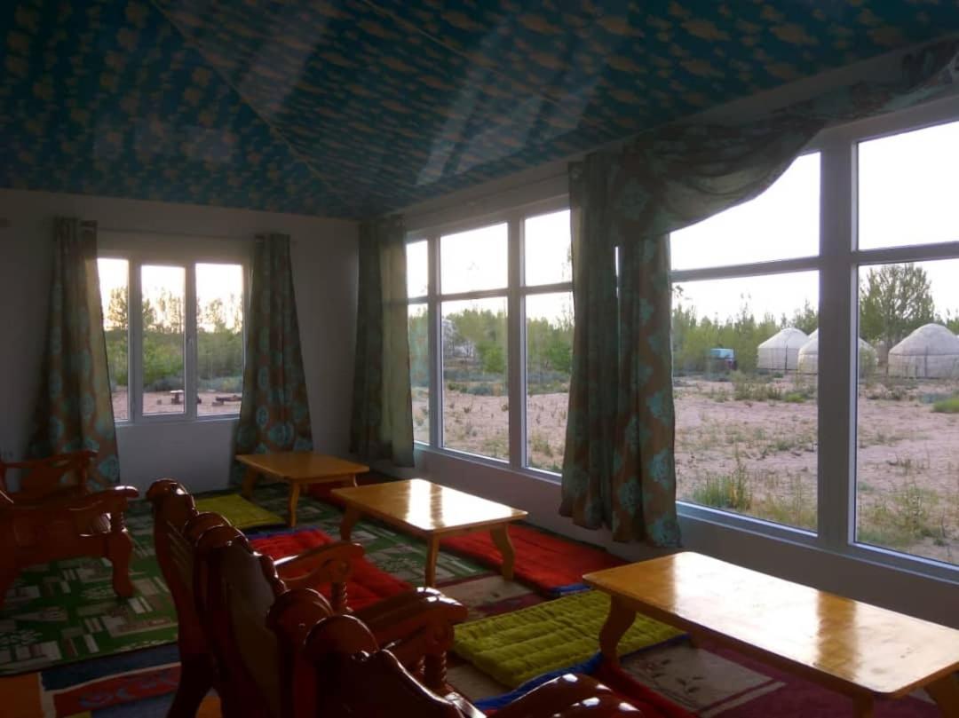 Eldos-Ata Eco Hotel Tossor Eksteriør billede